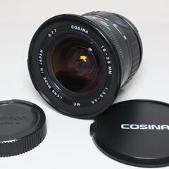 【ネット決済・配送可】【ジャンク品】COSINA/19-35mm...