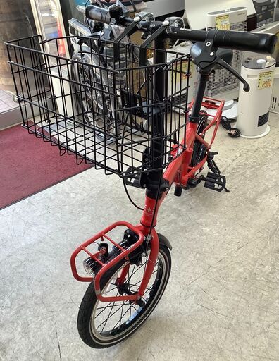 名古屋市お届け無料｜激安折りたたみ自転車｜中古｜ノーパンク