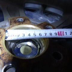 スタッドレスタイヤ　225/65R17　ﾐｼｭﾗﾝICE3+ ﾎｲｰﾙ付き　ﾎﾝﾀﾞCR-Vで1ｼｰｽﾞﾝ使用