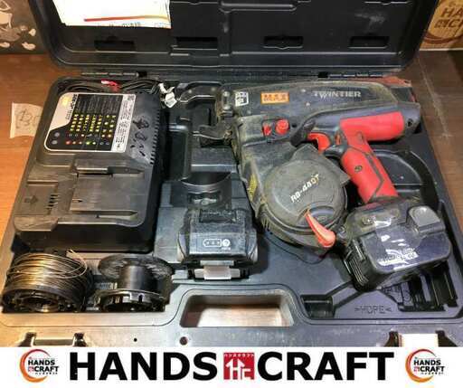 MAX　RB-440T　ツインタイヤ　鉄筋結束機　中古品　【ハンズクラフト宜野湾店】　②