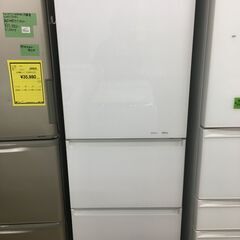 値下げしました!! パナソニック Panasonic 冷蔵庫 NR-C37HGM-W 2018年製 ノンフロン冷凍冷蔵庫 365L 右開き エコナビ搭載 3ドア 自動製氷機能 スノーホワイト ファミリータイプ 大容量 フルフラットガラスドア 野菜室が真ん中 Ag抗菌 急凍おいしさ保存 クリーニング済 堺市 石津【ジャングルジャングルサカイ石津店 NR-C37HGM 概要 - パナソニックノンフロン冷凍冷蔵庫 | 冷蔵庫 | Panasonic