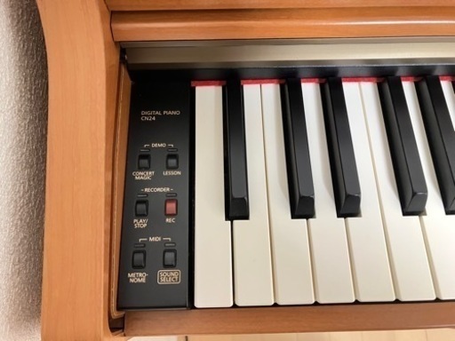 電子ピアノ KAWAI CN24C - 鍵盤楽器、ピアノ