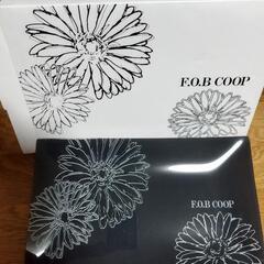 FOB COOP　ガラスプレート　黒　