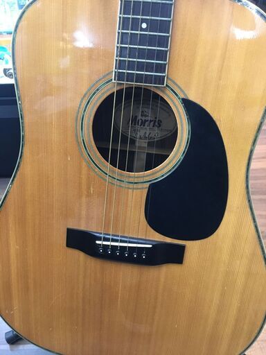 Morris モーリス W-35 アコースティックギター 中古】MORRIS / W-35 (縦ロゴ) 【訳アリ】 【梅田店