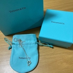 【ネット決済】（使用2回）Tiffany ネックレス