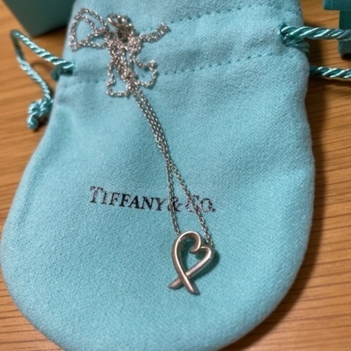 （使用2回）Tiffany ネックレス