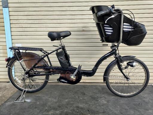 新生活応援SALE！！　入園準備にいかがですか！Panasonic Gyutto 20インチ ブラック　中古電動自転車