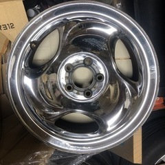 Ford エクスプローラー　純正ホイール　メッキ　4本セット