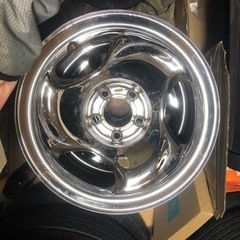 Ford エクスプローラー　純正ホイール　メッキ　4本セット