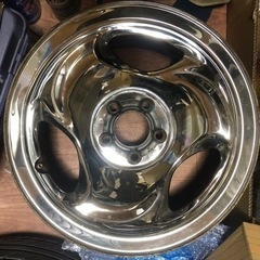 Ford エクスプローラー　純正ホイール　メッキ　4本セット