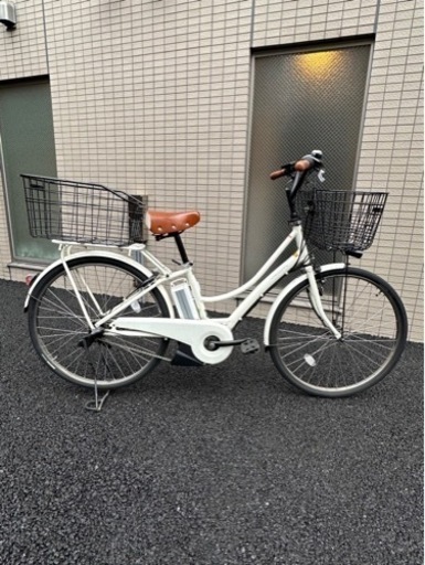 【お譲り致します】ヤマハPAS 電動自転車