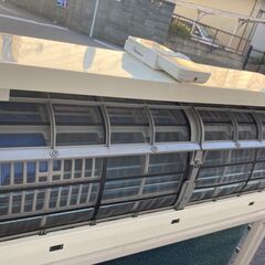 ☆中古￥26,800！TOSHIBA 4.0kwルームエアコン 家電 2017年製 RAS