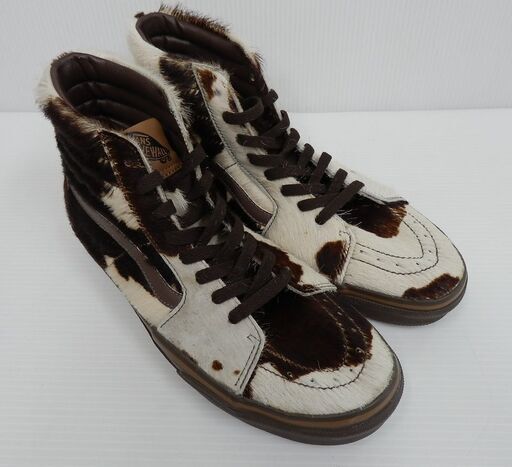 VANS バンズ スケートハイ ポニー SK8-HI V38PONY US-9 JPN-27.5cm