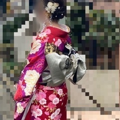 成人式の着物.髪飾りセット　最終値下げ¥38000円から更にお値下げしました❣️