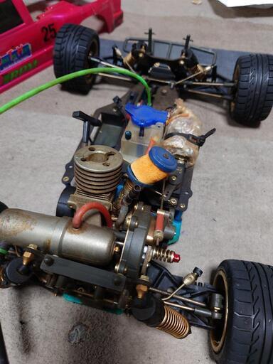 TAMIYA エンジンバギー　ジャンク品 ラジコン田宮、エンジンバギー