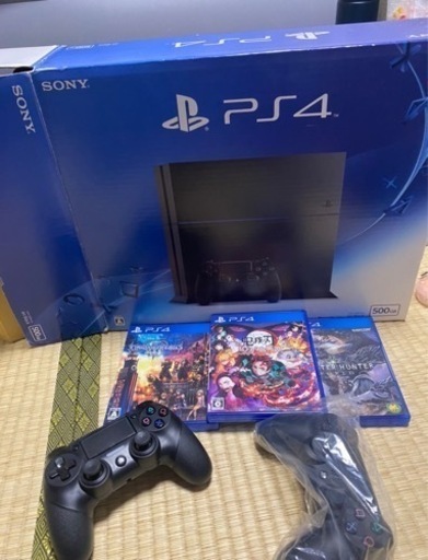 プレステ4全部セットを、18000円で売ります