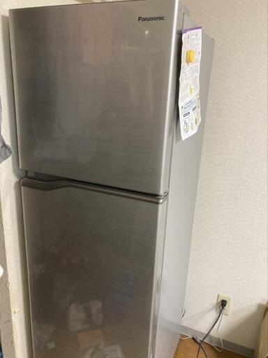 【2/4まで引取限定】さらにさらにお値下げしました!!Panasonic NR-B250T-SS