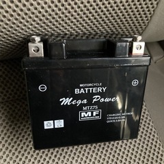 【ネット決済】メガパワー　バッテリー　mtz7s