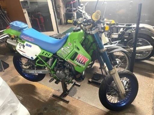 カワサキ kdx200sr