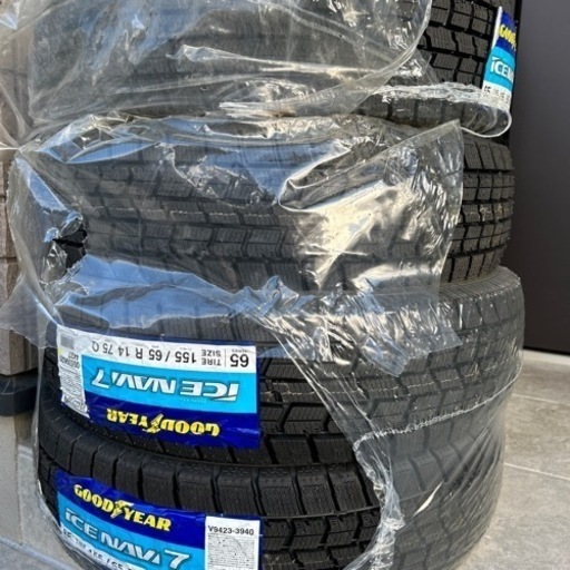 スタッドレスタイヤ 155/65R14 75Q 新品2022年製 【公式通販】
