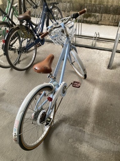 マハロC 22インチ　子供用　自転車　外装6段変速