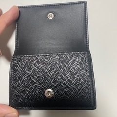 サンローラン　3つ折り財布