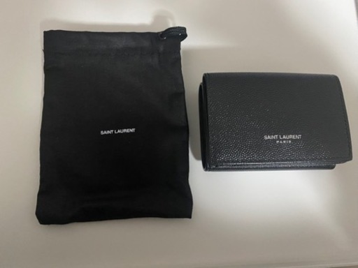 サンローラン　3つ折り財布