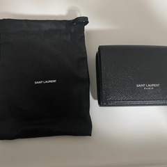 サンローラン　3つ折り財布