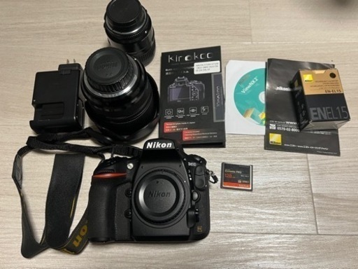 Nikon D810 + sigma24-105 F4 + Nikkor macro 60mm F2.8 + CFカード128GB