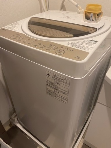東芝　6kg洗濯機