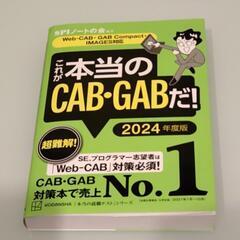 これが本当のCAB-GABだ！2024年版