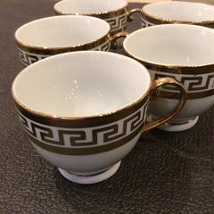 コーヒーカップ＆ケーキ皿セット