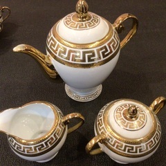 コーヒーカップ＆ケーキ皿セット