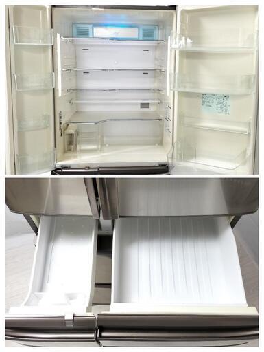 パナソニック冷凍冷蔵庫ドア自動製氷機付き
