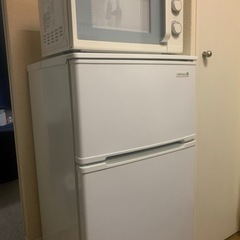 生活家電 洗濯機、冷蔵庫、電子レンジ