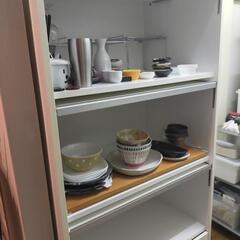 IKEA】食器棚 - メルカリ