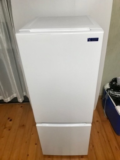 【決まりました】ヤマダ電機 冷蔵庫 2ドア 156L 2019年製 YRZ-15G