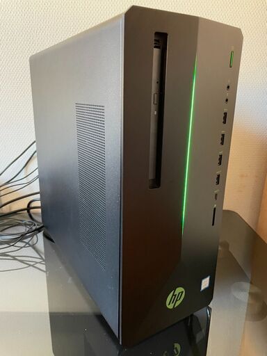 爆速！Office付き Pavilion Gaming PC i7 8700 & GTX1660ti