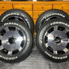 ハイエース デイトナ ユーロ タイヤホイール