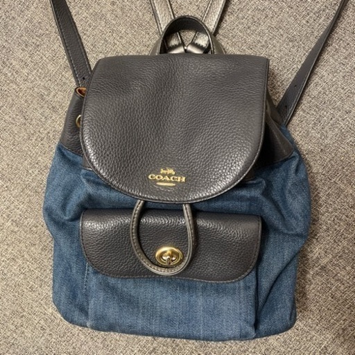 coach バッグ リュック ミニ