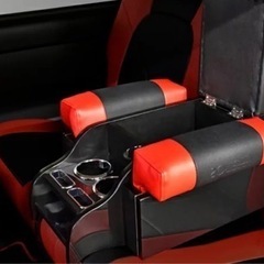 ハイエース セカンドシートアームレスト