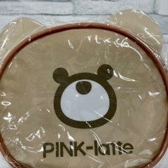 新品♡PINK-latte＊ポーチ ブラウン
