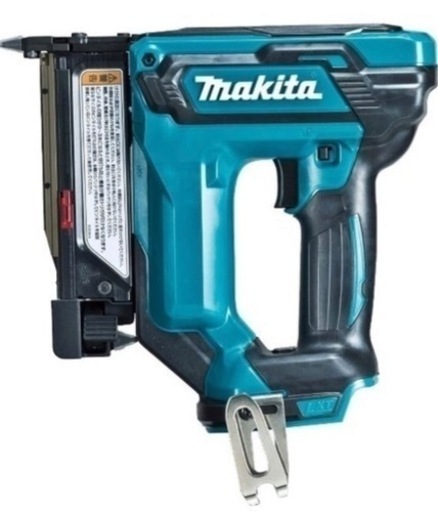 決まりました！マキタ(Makita) 充電式ピンタッカ 18V 本体+ケース 工具　箱付き　美品