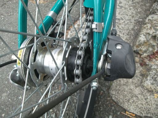 小径自転車 ミニベロ ブリヂストン ベガス VEGAS BRIDGESTONE GREEN ...