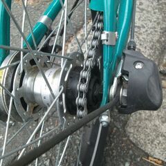 小径自転車 ミニベロ ブリヂストン ベガス VEGAS BRIDGESTONE GREEN LABEL 20インチ