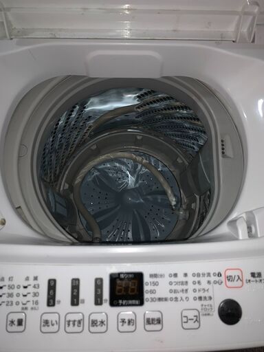 ハイセンス 洗濯機☺最短当日配送可♡無料で配送及び設置いたします♡ HW-T55D 5.5キロ 2019年製☺Hisense001