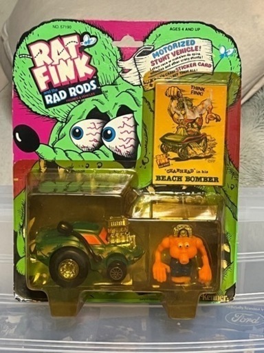 RAT FINK RAD RODS Kenner | procomm.ca