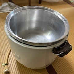 パロマ製　業務用ガス炊飯器 2.2升