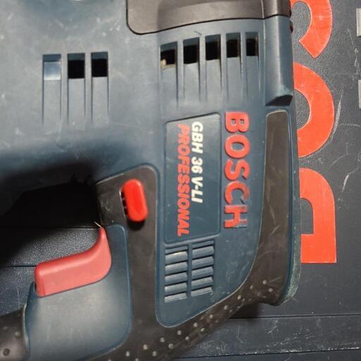BOSCHハンマードリルGBH36V-LI修理