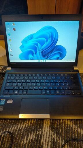 最新Windows11搭載  東芝dynabook 美品